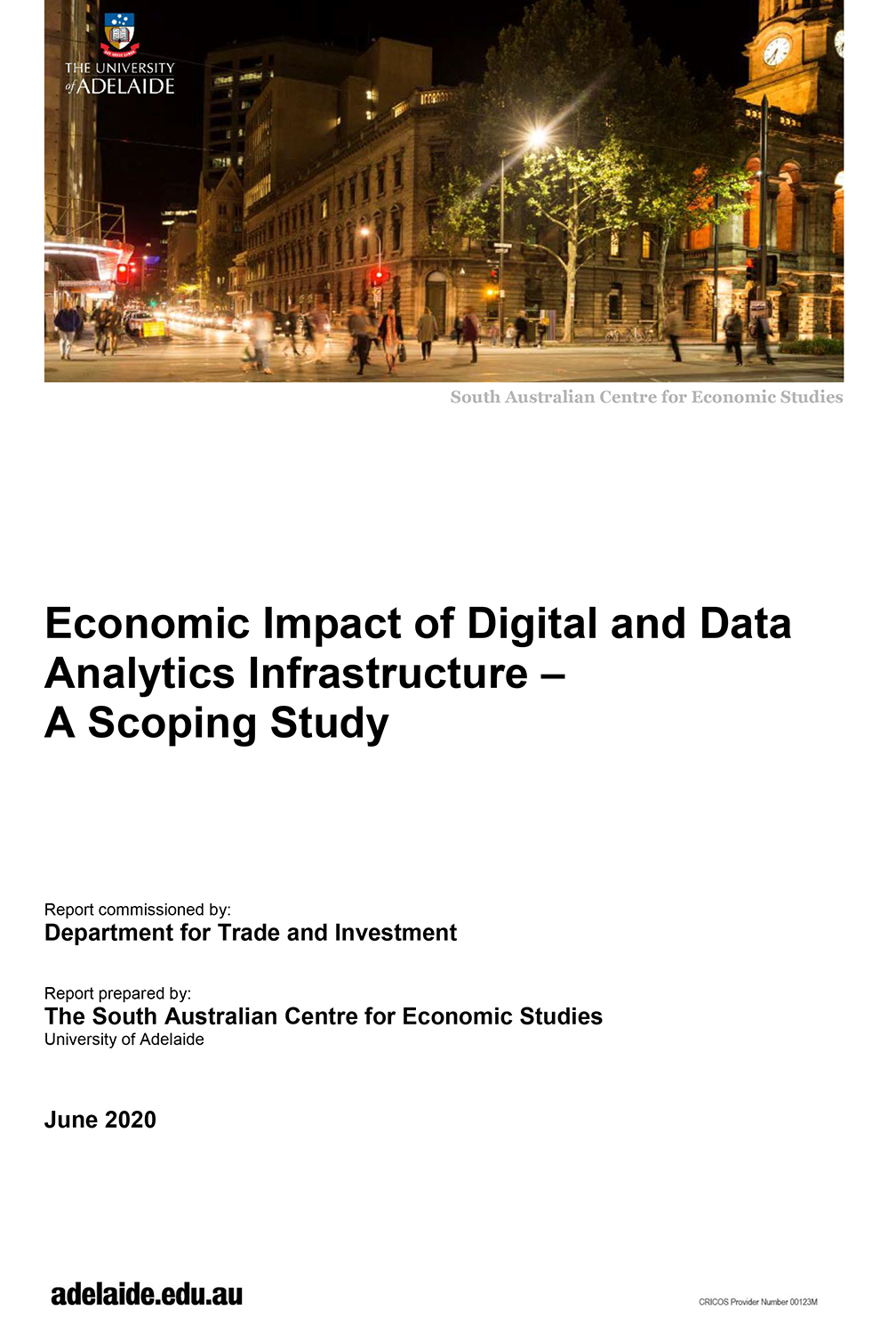 Economic Impact of Digital Infrastructure | Growing Data Foundation