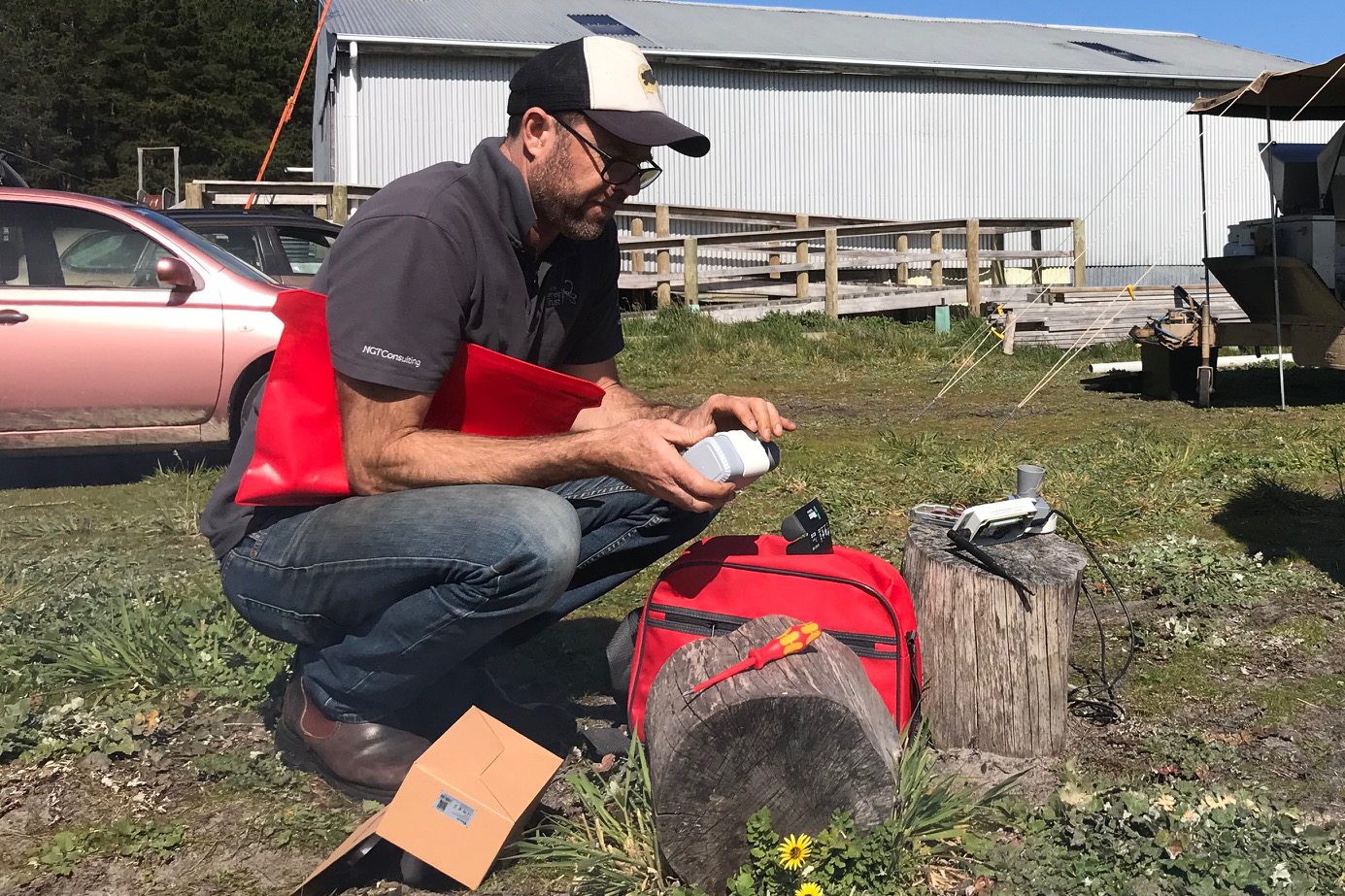 Configuring the IoT sensor node prior to field deployment